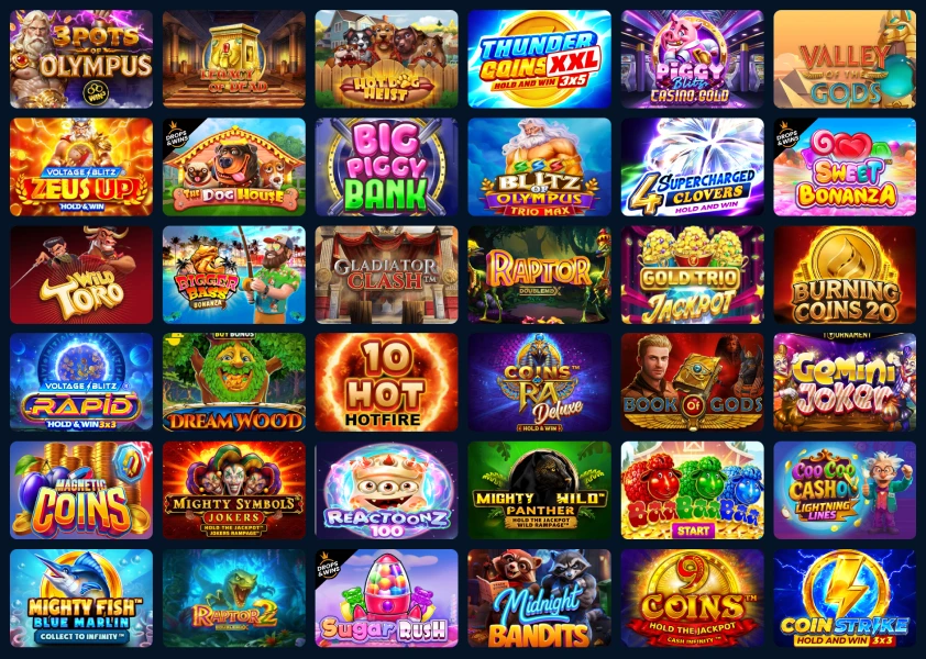 kudos-bet-games